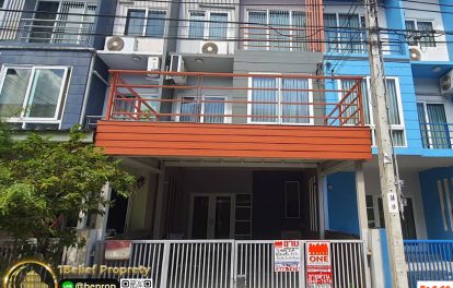 กรีนิซรามอินทรา ติดรถไฟฟ้าสีชมพู