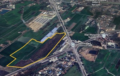 ที่ดินอยุธยา 98 ไร่